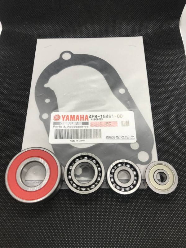 ヤマハ JOG ZR ジョグ/アプリオ/ビーノ系 横置き2サイクル ギアベアリング ボックス ミッションベアリング ガスケットセット VINO/7.2ps拍卖
