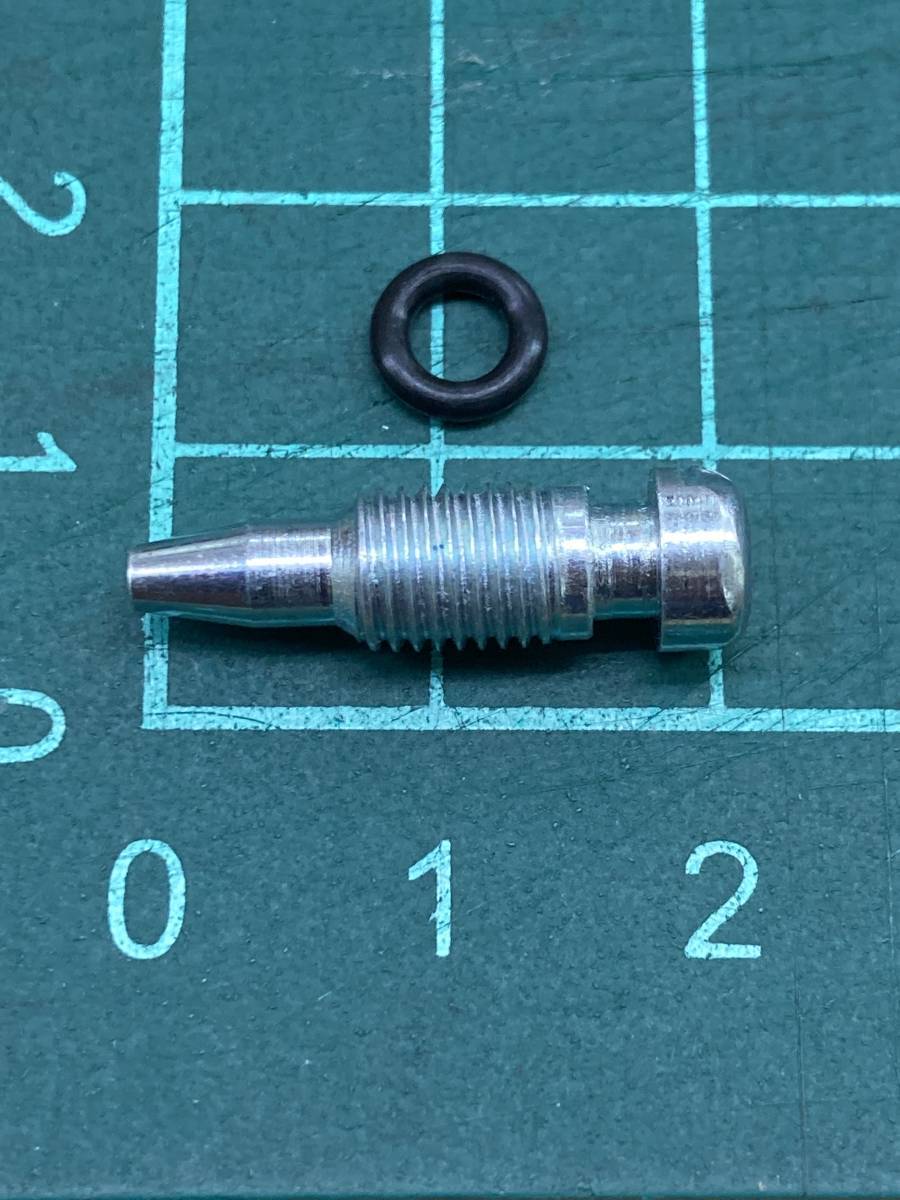 フロートドレンボルト&Oリング ボルティーRG250Γ アドレス110 ジェベル250 13247-02340/13278-02340 ミクニキャブレター用 TM/BST拍卖