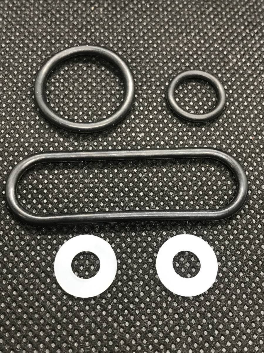 スズキ 水冷 ハスラー50 HUSTLER TS50 SA11A フューエルコック シールsetOリング パッキン オーバーフローオーバーホール レストア拍卖