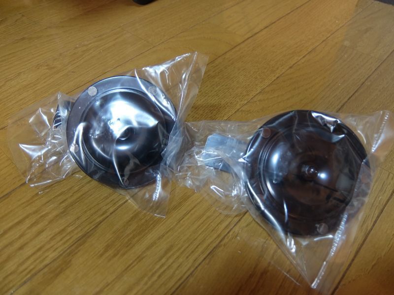 RZ350 Wホーン セット リプロ新品 Hi/Lo各1個 RZ250 4L3 4UO拍卖