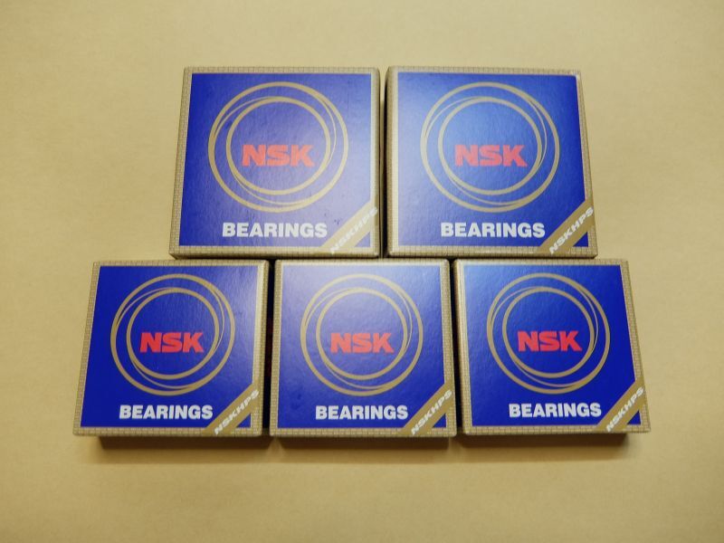 SR400 SR500 高耐久 前後ホイールベアリング 低フリクション NSK HPSシリーズ 2H6 1JR 1JN RH01J RH03J RH16J フリクションチューン拍卖
