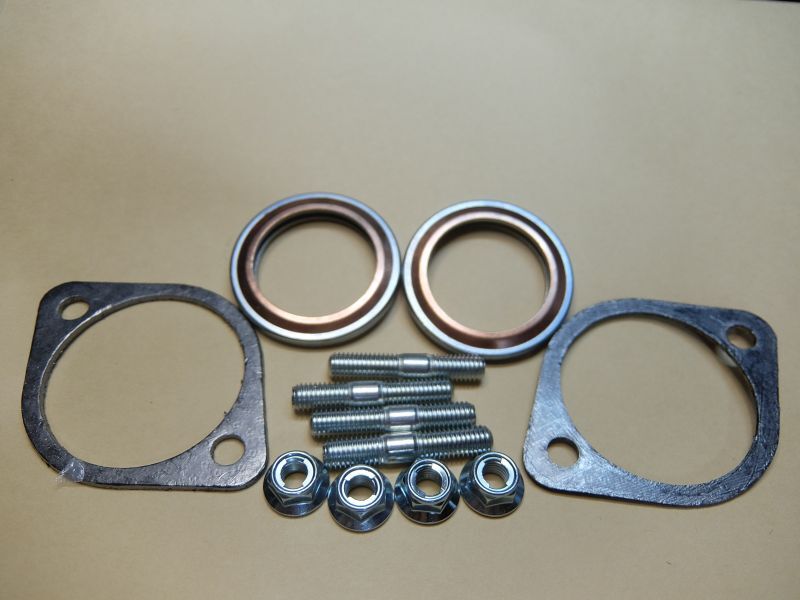 RZ250R RZ350R TZR250 R1-Z 3層式 エキゾースト マフラー ガスケット スタッドボルト 1台分 RZ250 RZ350 4L3 4UO 29L 51L 31K 3HM 1KT 2YK拍卖