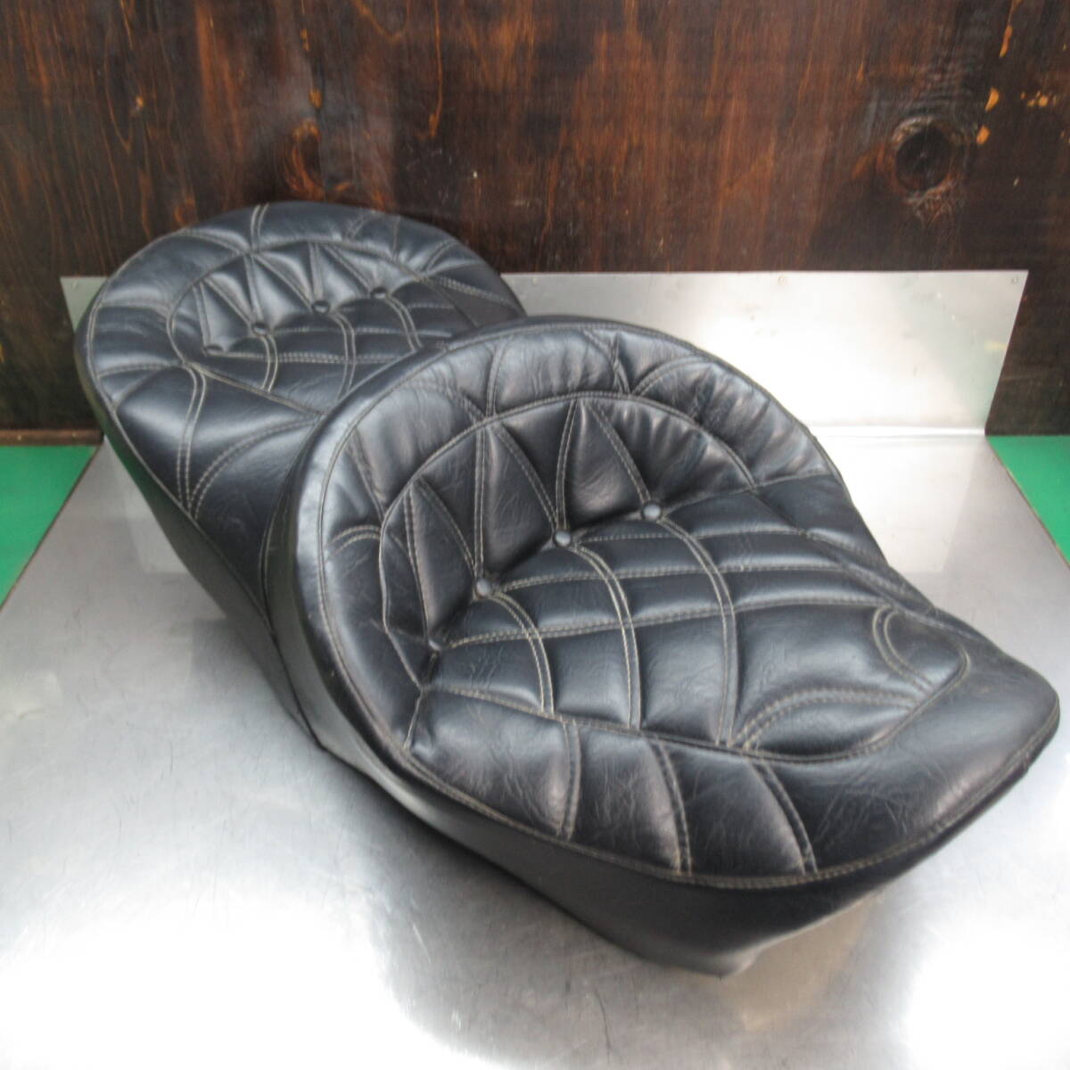 カワサキ Z1 KZ900 KZ1000 LTD Corbin コルビン 2-UP ダブルシート 当時物 希少【160】USA-P-037拍卖