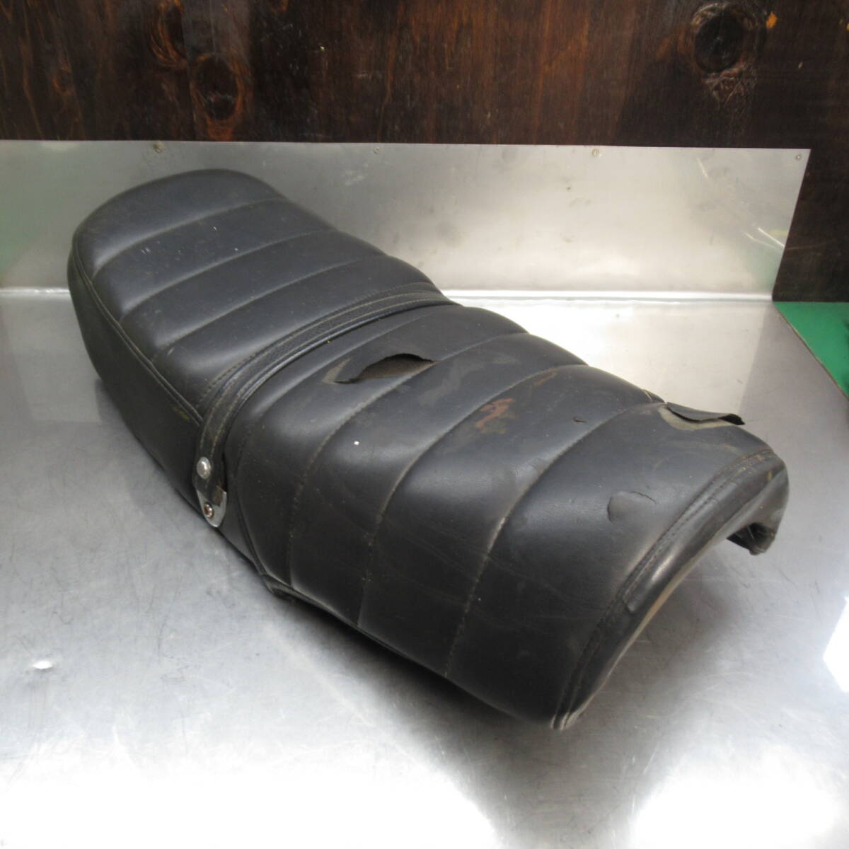 ホンダ CB400FOUR ヨンフォア 377 純正 シート 表皮張替え品 当時物【140】USA-P-045拍卖