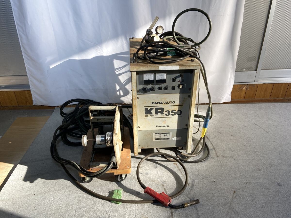 【M930】中古 パナソニック Panasonic PANA-AUTO KR350 半自動溶接機 YD-350KR1 動作品拍卖