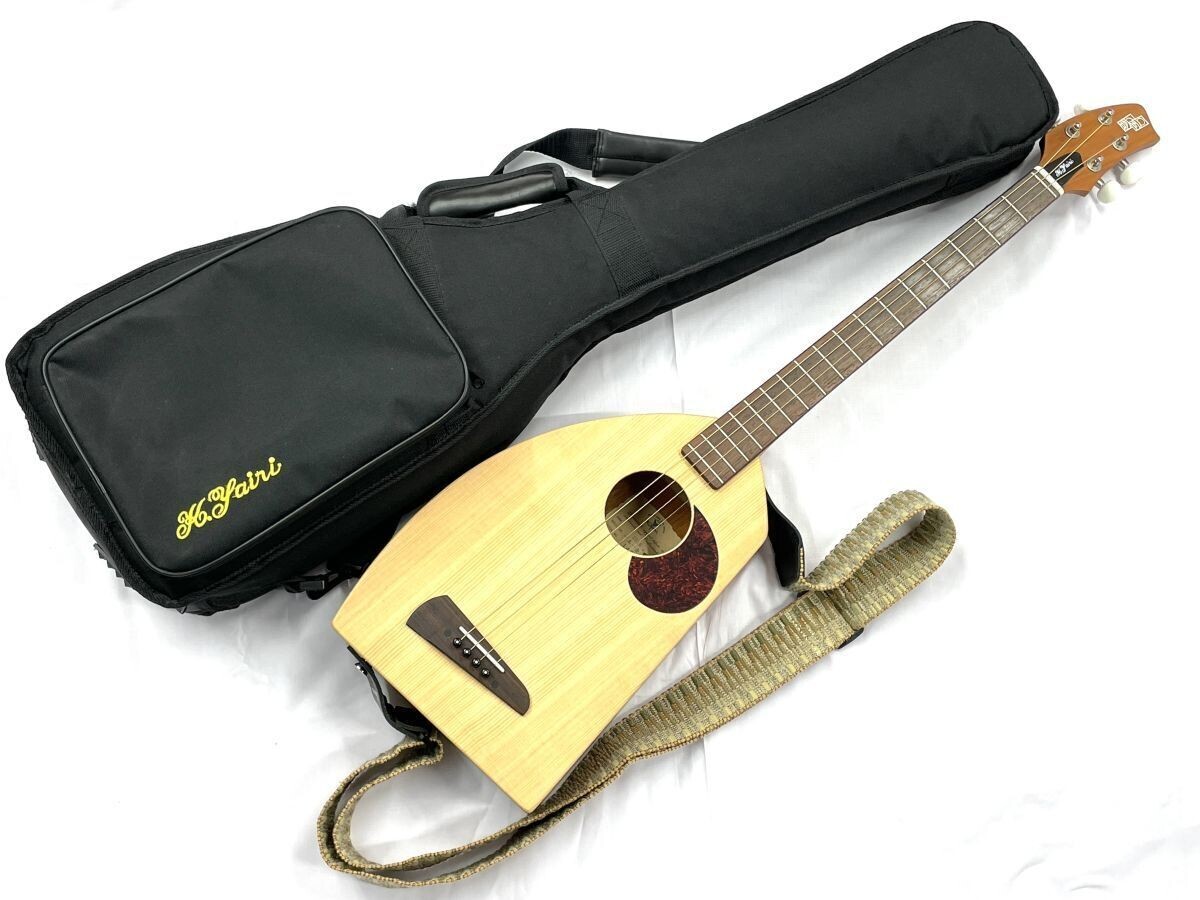 【M818】K.yairi ヤイリ 2016 一五一会 ニライ 音来 ギター ソフトケース付き BEGIN b拍卖