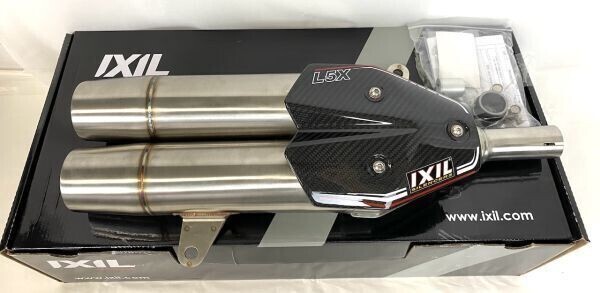 【G854】未使用/保管品 IXIL イクシル KYMCO CT 250 L5X スリップオン マフラー XK0331XS キムコ b拍卖