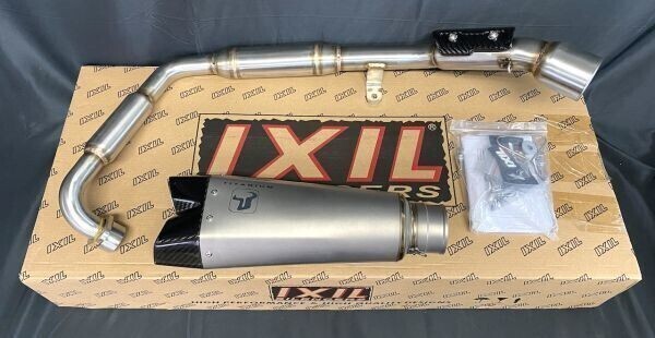 【A485】未使用/保管品 IXRACE/アイエックスレース ZONTES ZT-125U U1 Z2 G1 G13X M10 フルEX マフラー WZ3692ST ゾンテス b拍卖