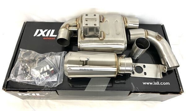 【G566】 未使用/保管品 IXRACE CF MOTO GT 400/ 650 MK2 スリップオン マフラー AF3233S b拍卖