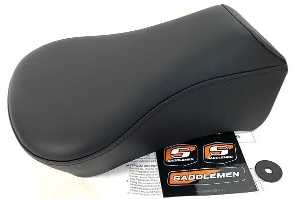 【F942】未使用/保管品 サドルメン Saddlemen ピリオンパッド DYNA用 ダイナ PILLION DYNA 0803-0211 無地 ハーレー b拍卖