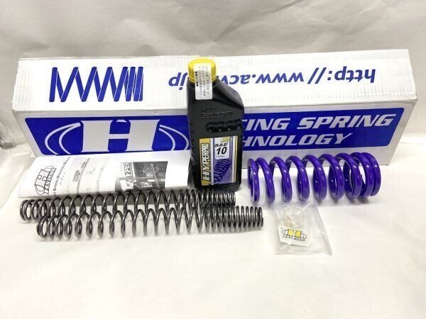 【C078】新品 ハイパープロ HYPERPRO サスペンションスプリング コンビキット ドゥカティ SCRAMBLER Desert Sled 17-21年 22094322 [b拍卖