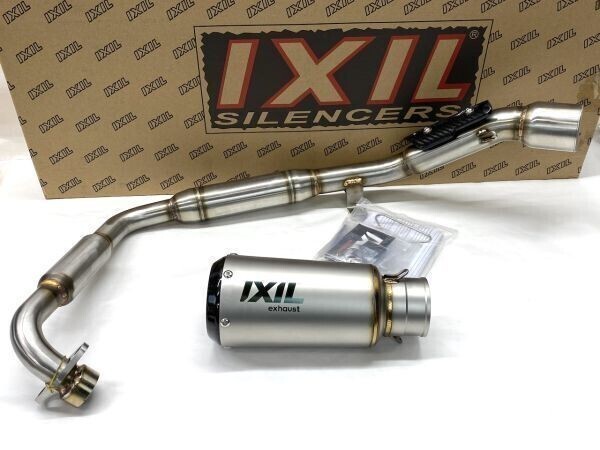 【C221】新品 IXIL(イクシル) ZONTES ゾンテス ZT-125U / U1 / Z2 / G1 / G4X / G13X RC フルEX マフラー IX-CZ3292RC [b拍卖