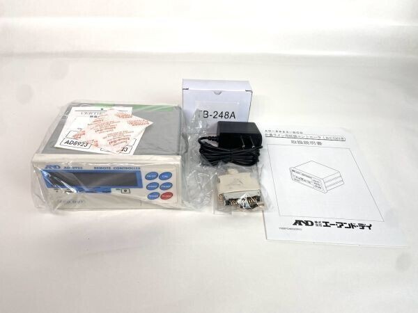 【G319】未使用/保管品 A&D 計量ライン用コントローラ AD-8923-BCD b拍卖