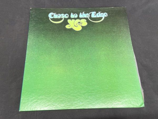 【R083】レトロ レコード LP イエス(YES)「危機 / Close To The Edge (1972・P-10116A・プログレ)b拍卖