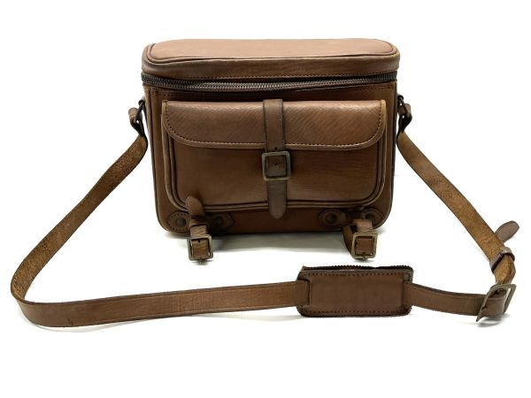 【R088】アンティーク ショルダーバッグ 昭和レトロ/大正ロマン/明治 小物入れ カメラバッグ拍卖