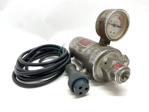 【R286】中古 現状品 ナショナル YX-201C 溶接用 炭酸ガス流量調整器 圧力調整器 レギュレータ Panasonic拍卖