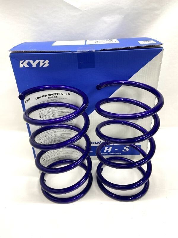 【C779】新品 KYB カヤバ LHS3101F /Lowfer Sports LHS ローダウンスプリング トヨタ エスティマエミーナ/ルシーダ等 フロント 2本セット b拍卖