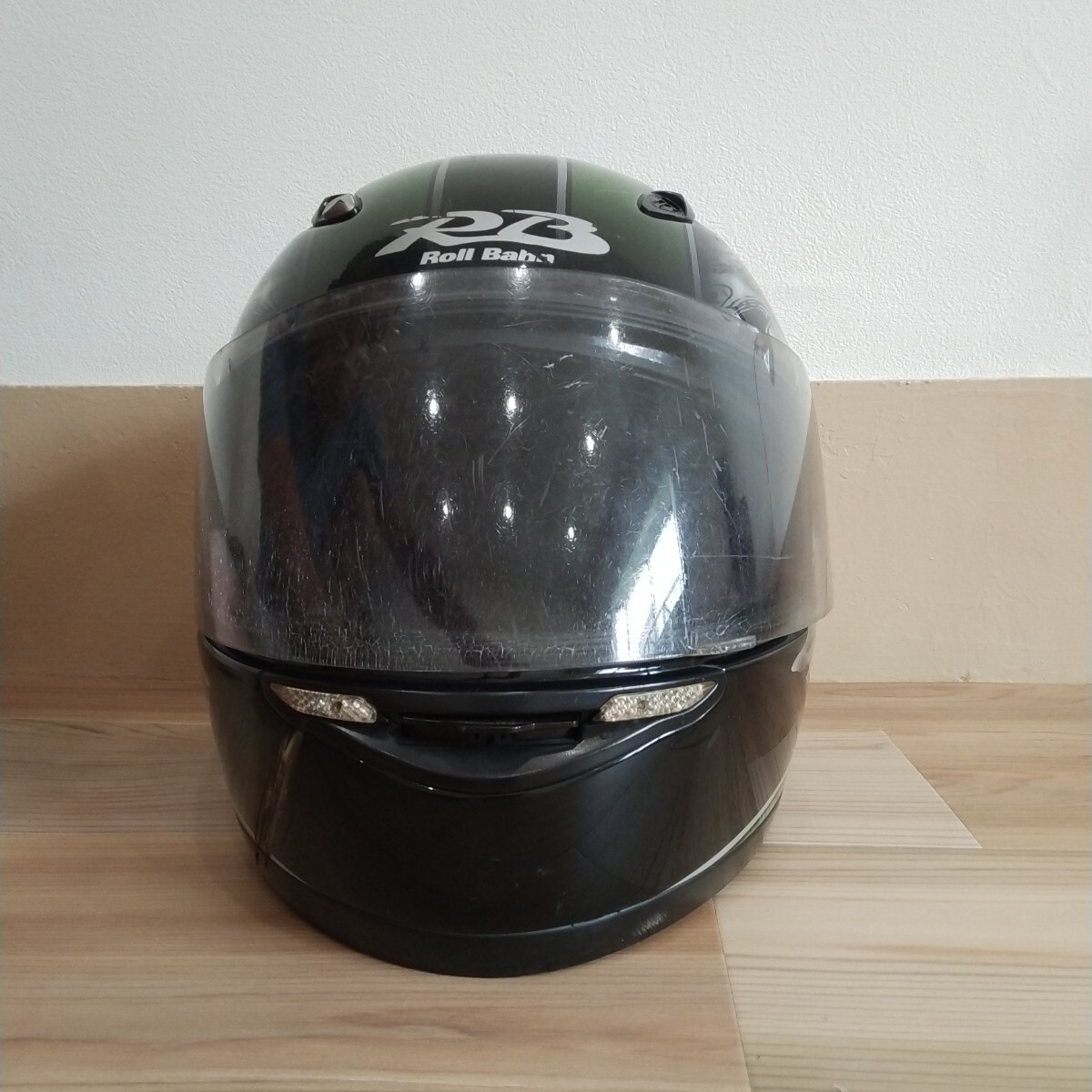 フルフェイスヘルメット ヤマハ MODEL YF-5 Ⅱ JIS拍卖