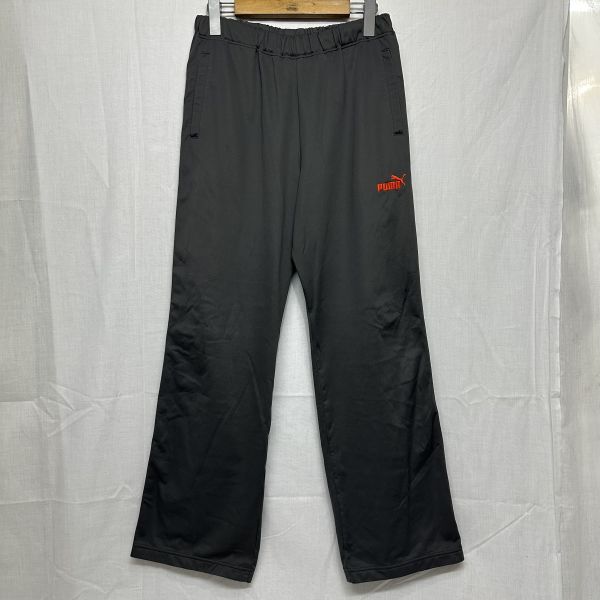 PUMA プーマ ロング パンツ ボトム 長 ズボン ジャージ M グレー ウエア トレーニング スポーツ ランニング フィットネス b22273拍卖