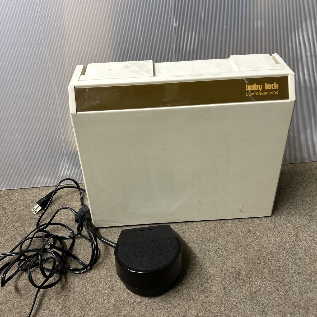 JUKI Baby Lock ミシン companion3000 ジャンク品 中古拍卖