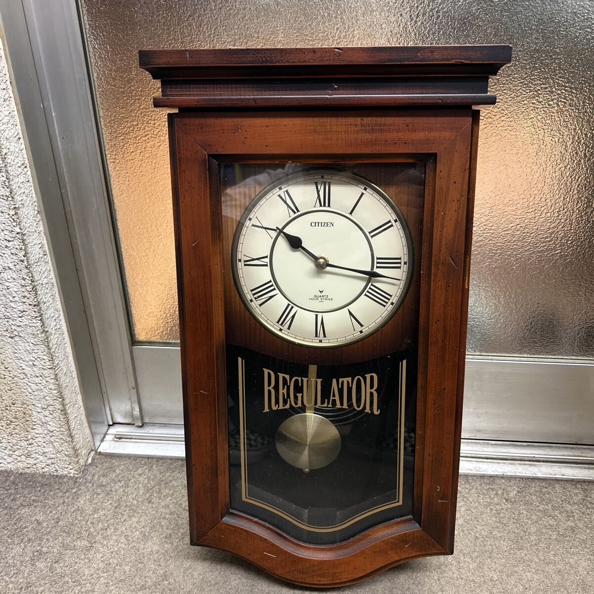 CITIZEN 掛け時計 中古 ジャンク品拍卖