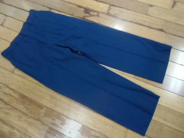 Q-45 ミリタリー サバゲー アメカジ 米軍放出品 ドレス USAF パンツ スラックス ズボン コスプレ 制服 34R W約84㎝拍卖