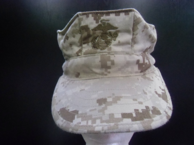 A-6 ミリタリー コンバット サバゲー タクティカル コンバット 米軍放出品 USMC 迷彩服 戦闘服 作業服 帽子 キャップ カモフラ S 送料198円拍卖