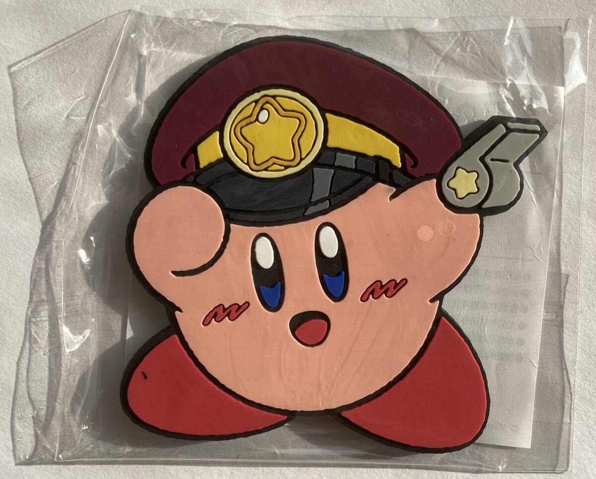 星のカービィ 阪急電車 ラバーマグネット スタンプラリー 参加賞 コラボ グッズ拍卖