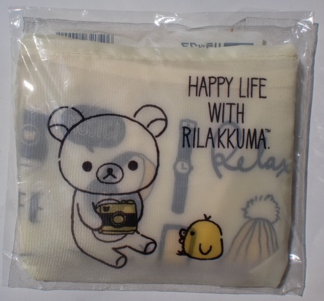 ローソン リラックマ 2021 エコバッグ LOWSON 非売品 新品拍卖