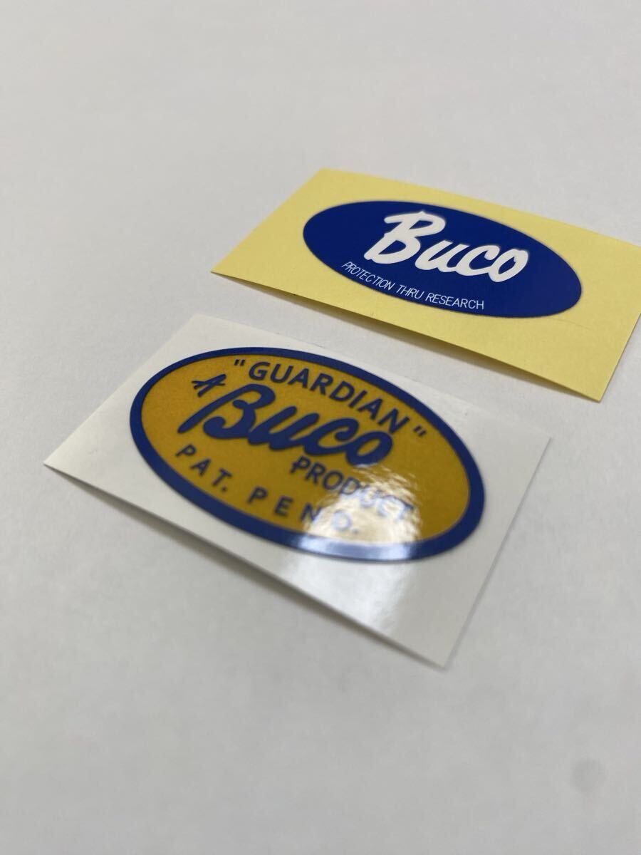 BUCO GUARDIAN ヘルメット リペア ステッカー拍卖