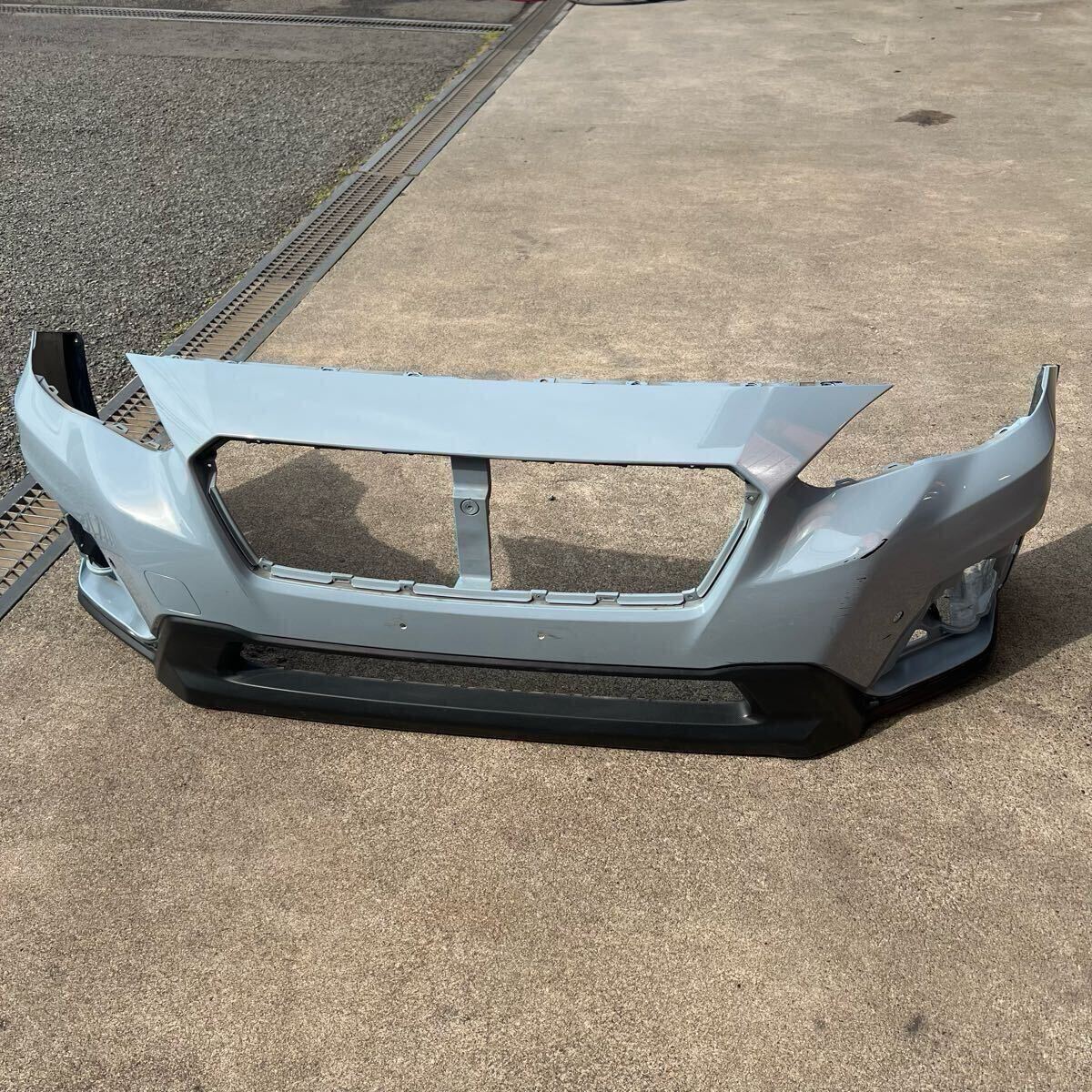 インプレッサ/XV GT3/GT7/GTE 純正 前期 フロント バンパー 57704FL010 クールグレーカーキ PAF スバル拍卖