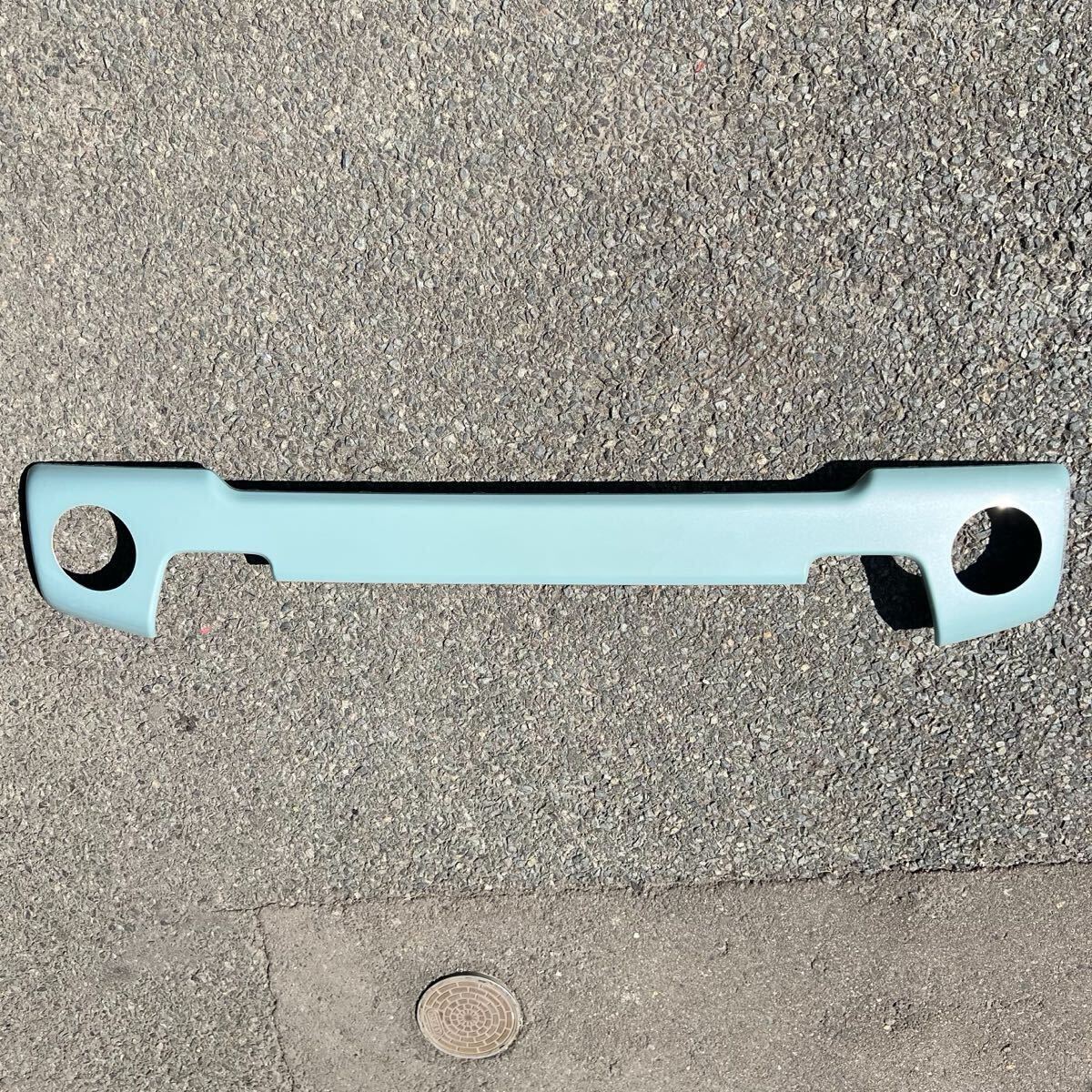 ハスラー/フレアクロスオーバー MR92S/MR52S MS92S/MS52S 純正 フロント バンパーガーニッシュ グリーン系拍卖