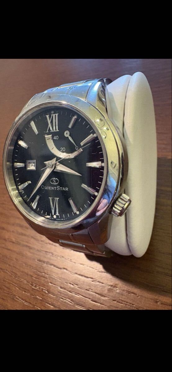 【美品】ORIENT STAR 自動巻き 腕時計EL00-C0-B CA拍卖
