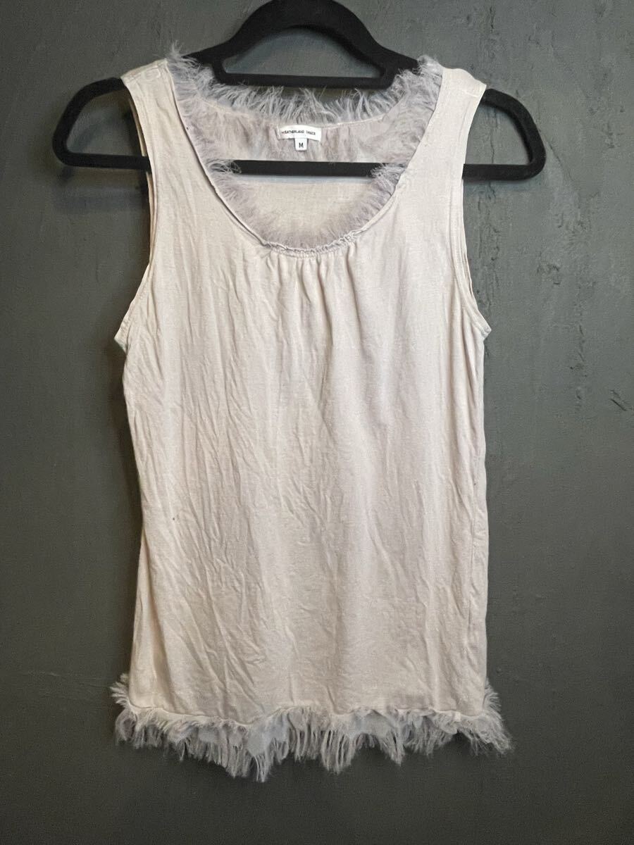 WEATHERLAND BASICS フリンジタンクトップ size M拍卖