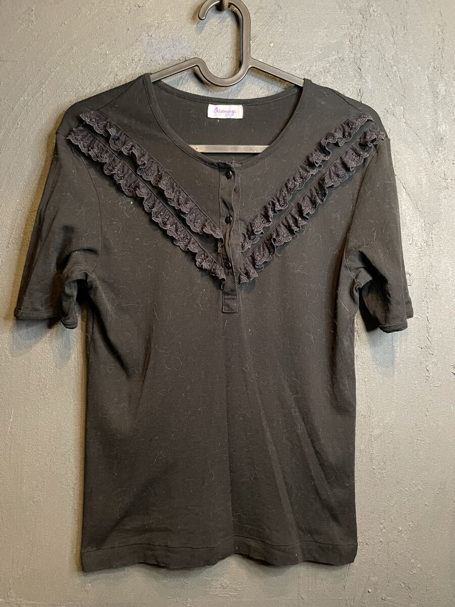 Asamery アサメリー 半袖カットソー size M拍卖