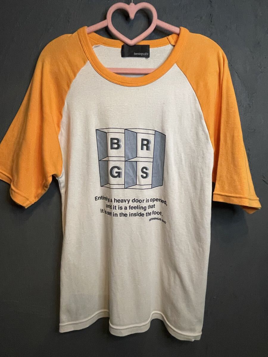 bernings-sho バーニングス ショー Tシャツ size M拍卖