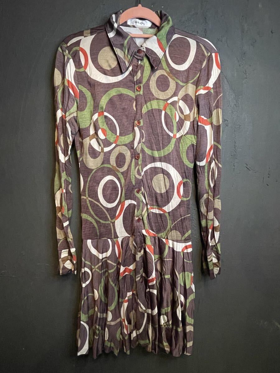 MAXIA チュニック ワンピース size 02拍卖