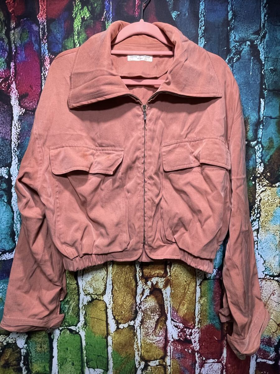 GIANNI LO GIUDICE MILANO ジップアップブルゾン拍卖