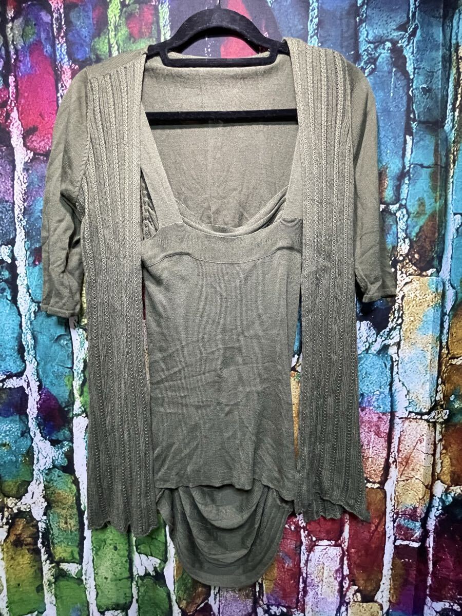 MAXIA マクシア アンサンブルニット size 02拍卖