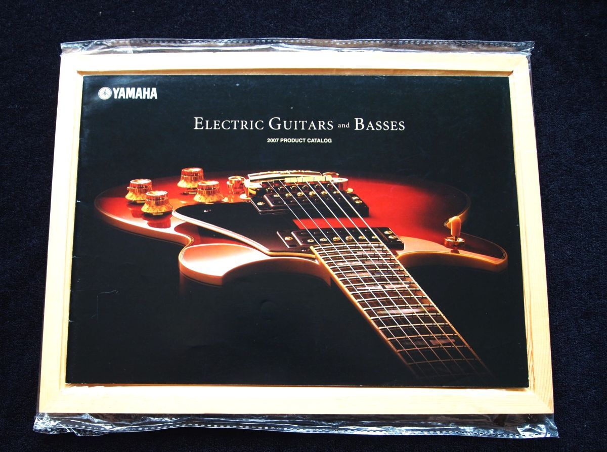 ヤマハ ギターカタログ 2006年12月 美美品・送料込み!拍卖