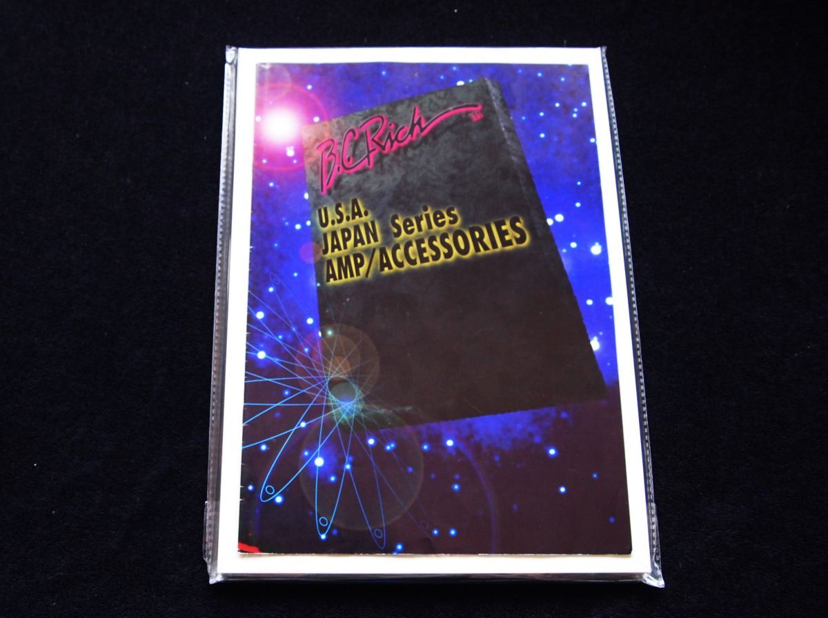 BCリッチ・ギター・USAカタログ 2001年10月 良品・送料込み!拍卖