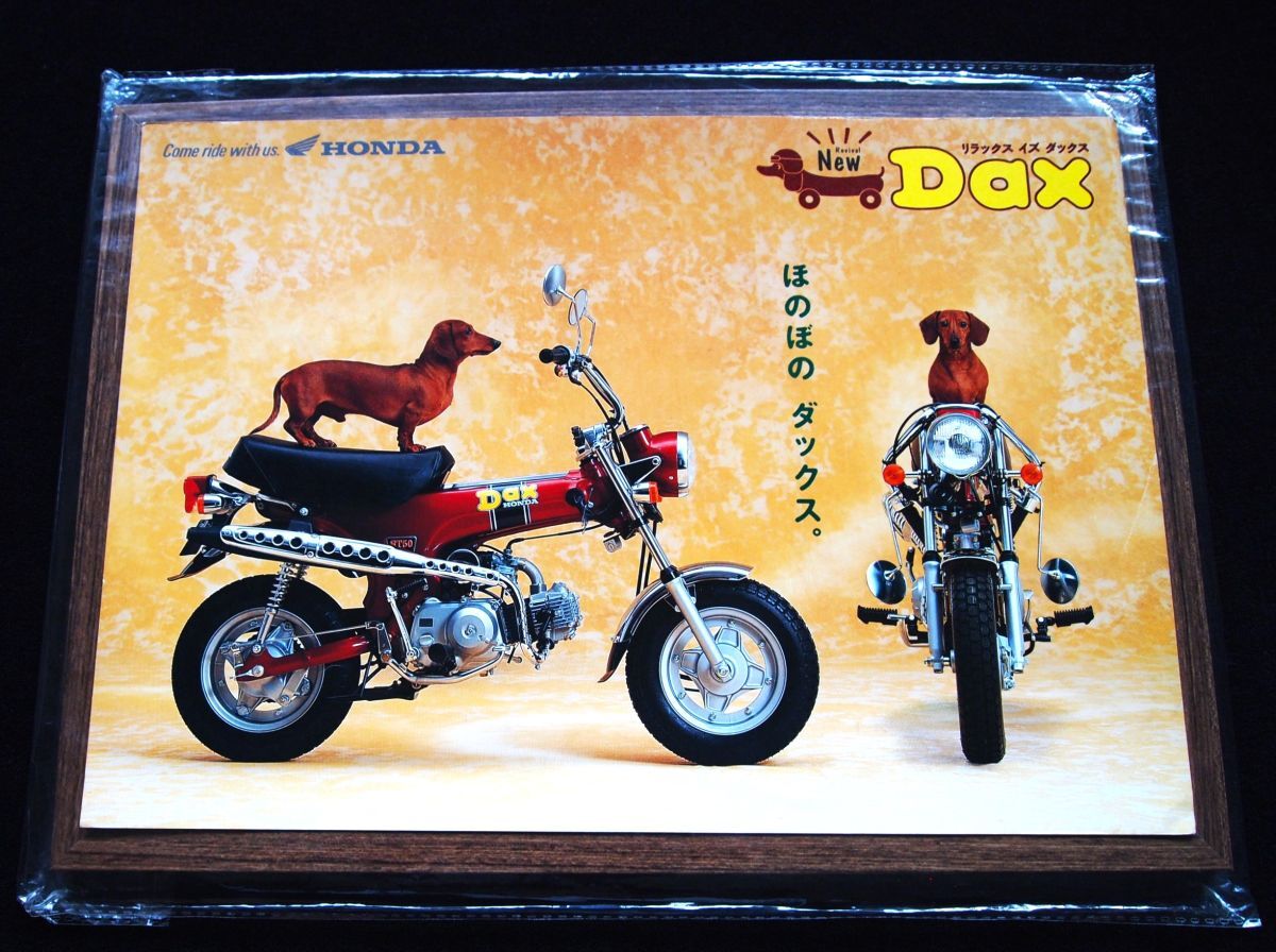 ホンダ ダックス50 1995年 希少・カタログ・美美品・送料込み!拍卖