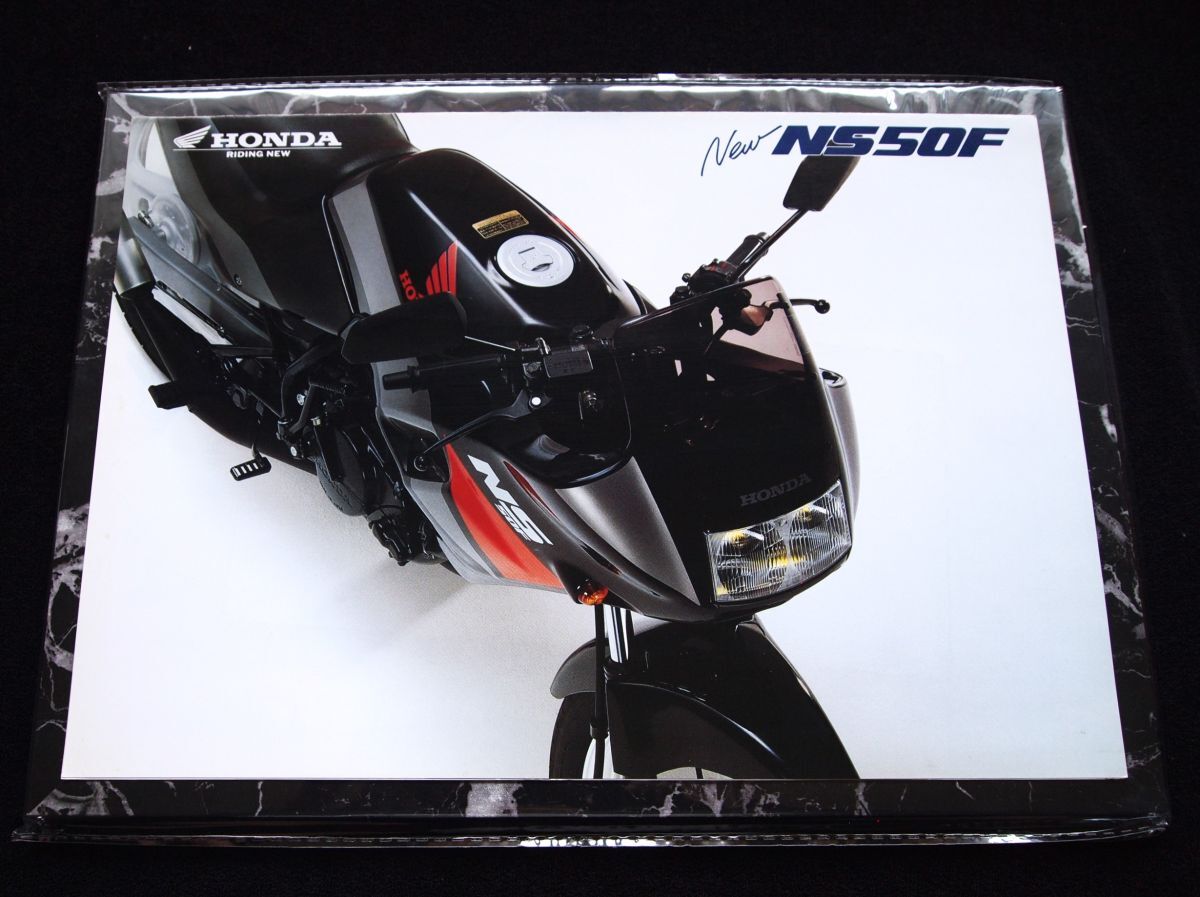 ホンダ NS50F 1989年 田口益充選手!カタログ美品・送料込み!拍卖