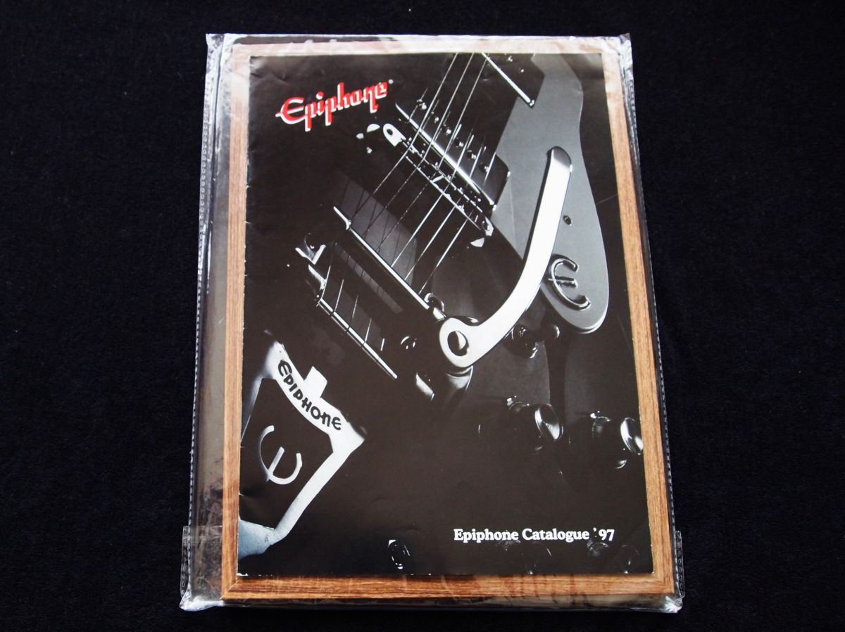 エピフォン ギターカタログ 1997年9月 美品・送料込み!拍卖