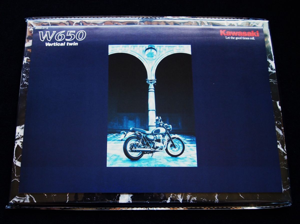 カワサキ W650 2006年12月 希少・カタログ・美美品・送料込み!拍卖