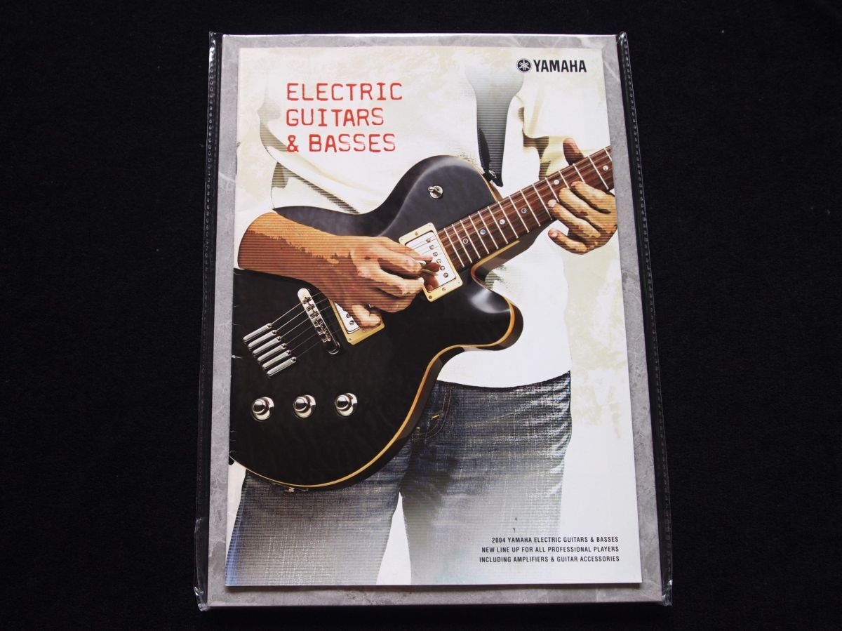 ヤマハ ギターカタログ 2004年10月 美美品・送料込み!拍卖