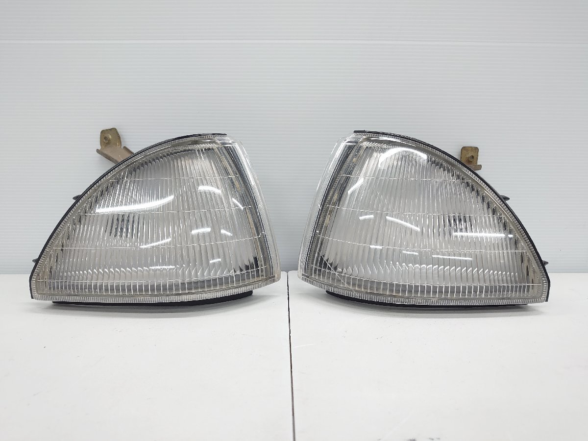 【レンズ磨き&コーティング施工済】ミニカ 純正 コーナーレンズ 左右 H22A STANLEY 5726 2ピン 希少 MITSUBISHI MINICA ダンガン ZZ H21A拍卖