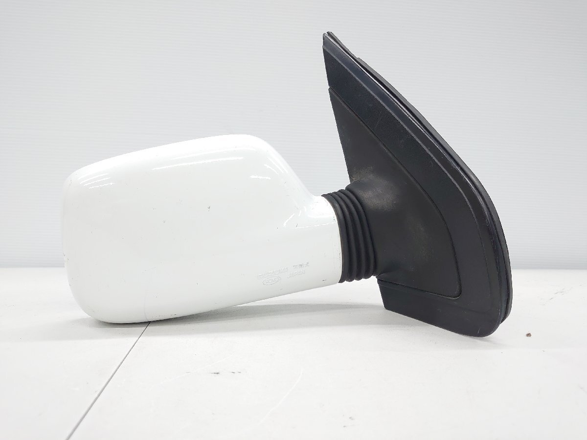 【希少 当時物】アルト 純正 ドアミラー 右 CN11S CL11V TOYO 26U ホワイト 白 スズキ SUZUKI ALTO 旧車 破損無 CM11V CP11S CN21S CS22S拍卖