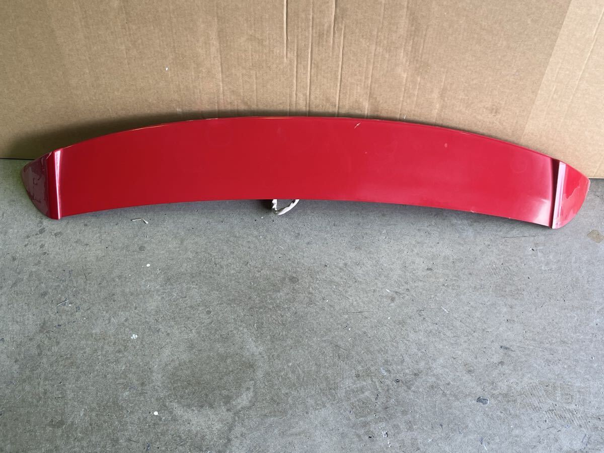 003【トヨタ:アクア】リアスポイラー クリアハゲ ※佐川急便着払い発送拍卖