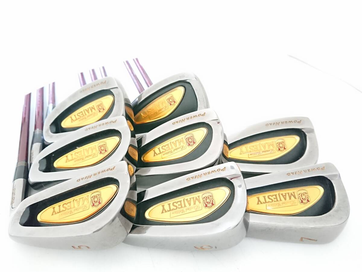 貴重なレディース !!!◆◆ 最高級 マジェスティ MAJESTY LTD EDITION 奇跡の良品!!! ◆◆豪華8本組!!!拍卖